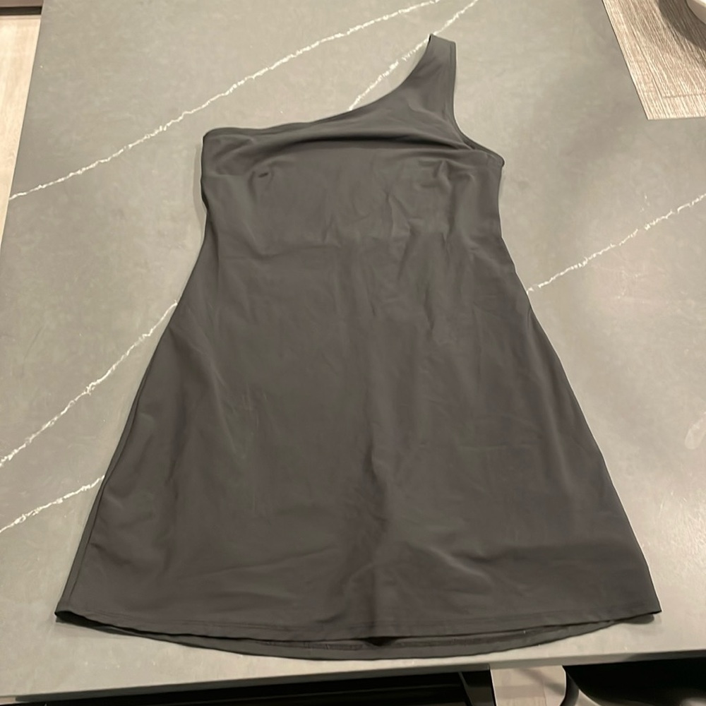 Abercrombie & Fitch one shoulder athletic dress